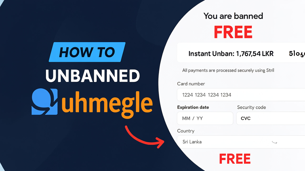 How to Get Unbanned from Uhmegle