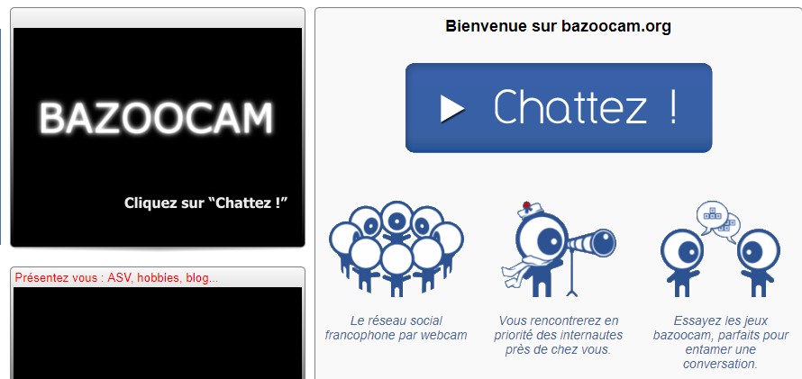 Bazoocam - Free Video Chat