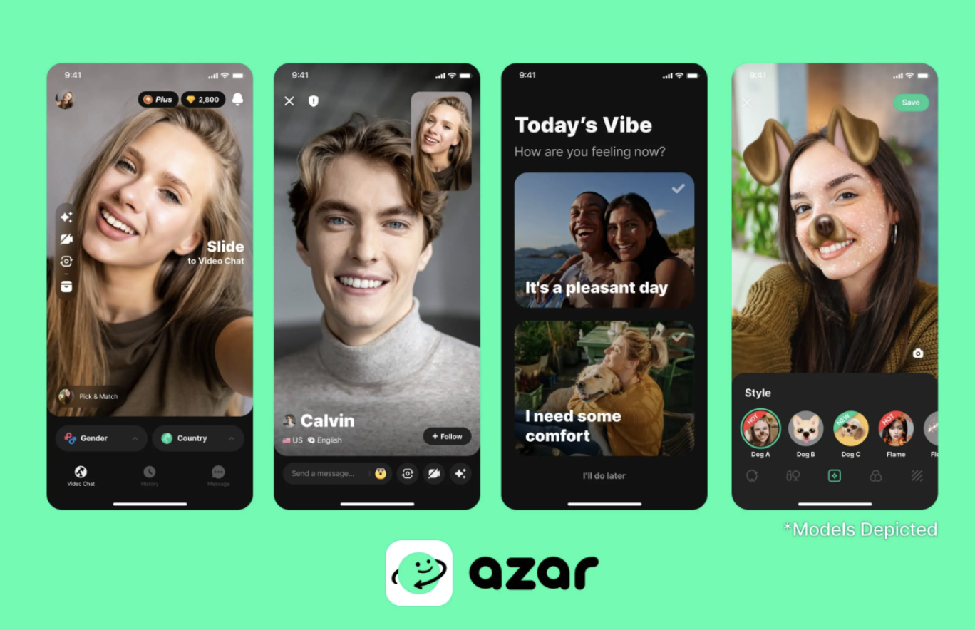 Azar - Global Video Chat App