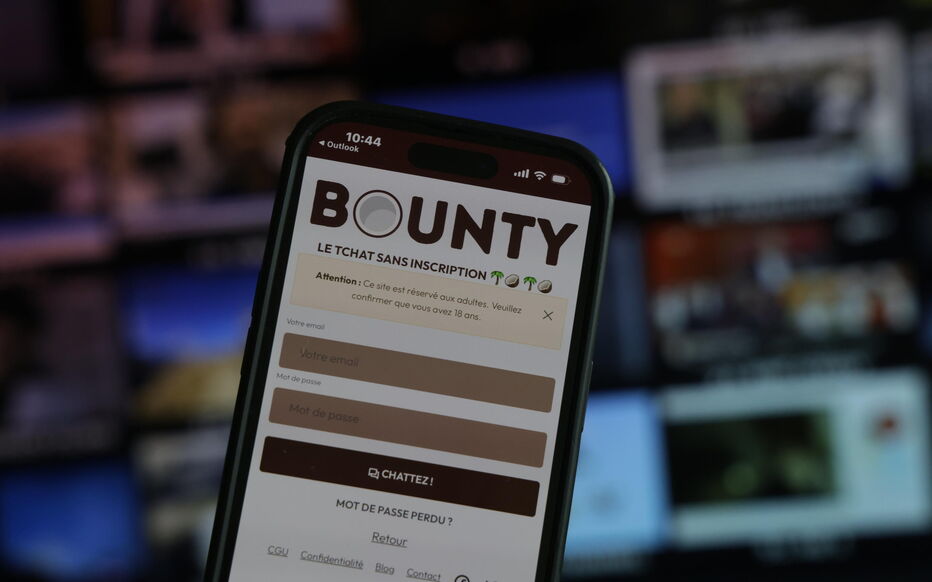 Bounty.chat - chat gratuit et sans inscription