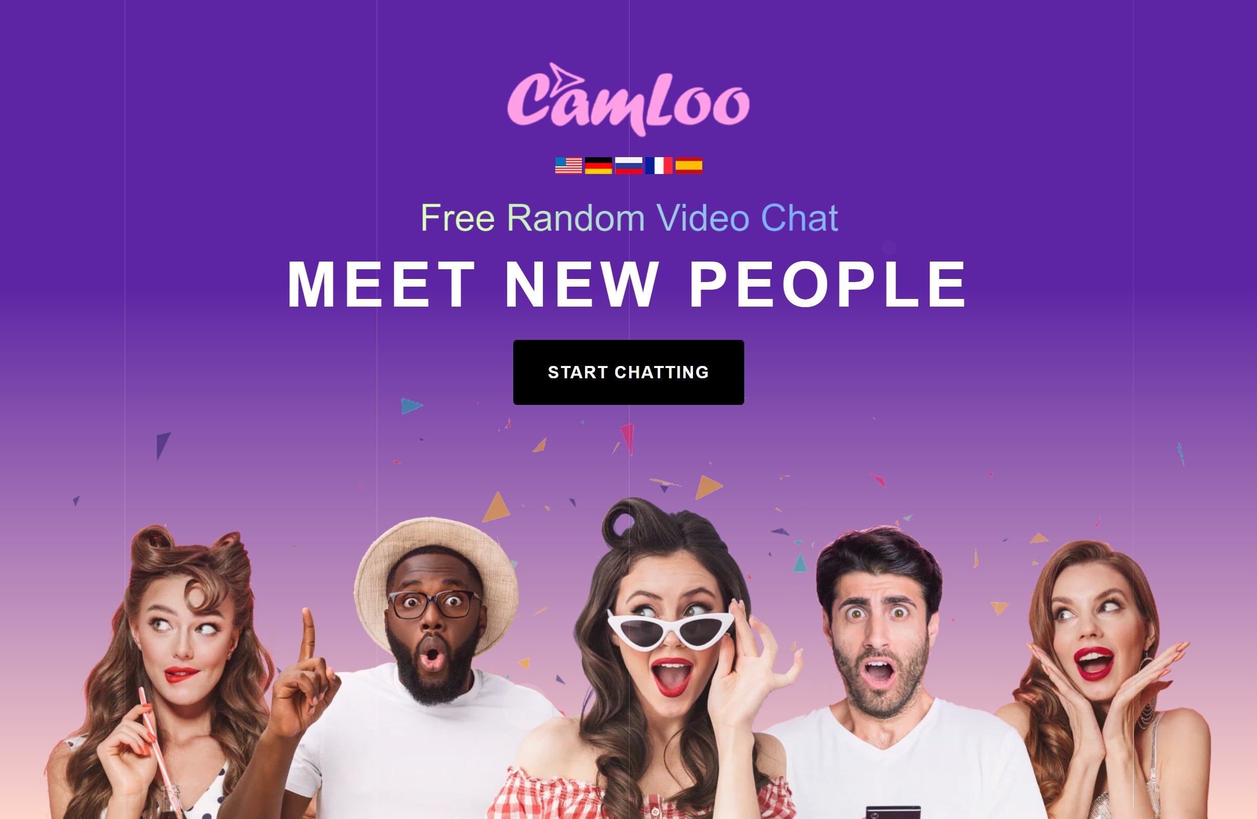 Π‘amloo - VideoChat Alternative to OmeTV & Monkey App