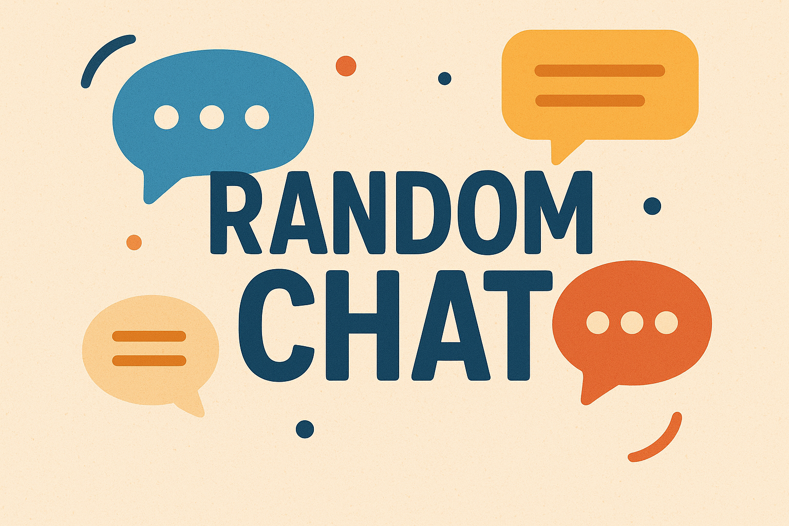 Chat Random - Free Random Video Chat with Real People