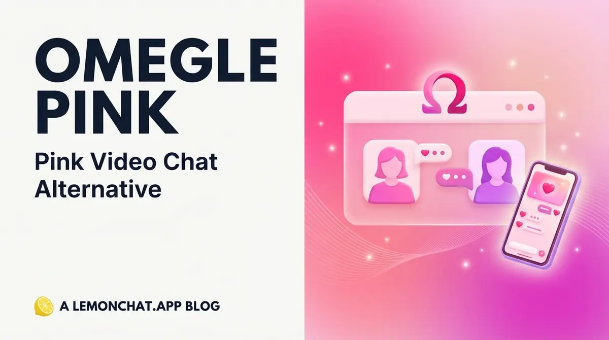 Omegle Pink