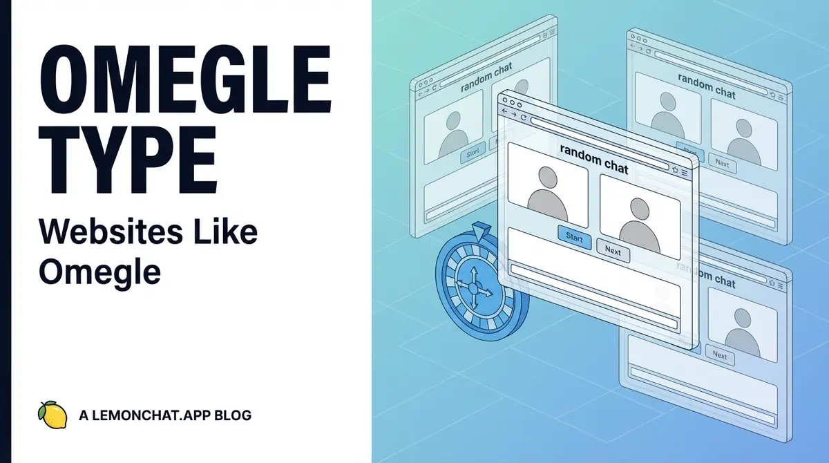 Omegle Type Websites