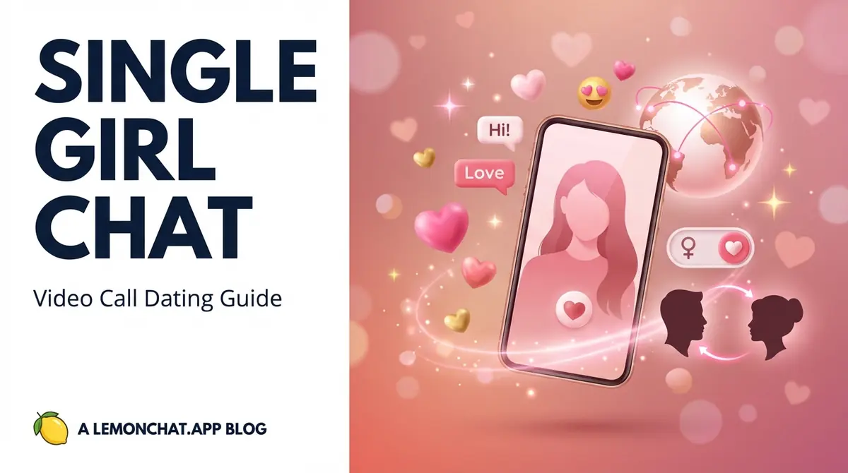 Single Girl Chat Video Call