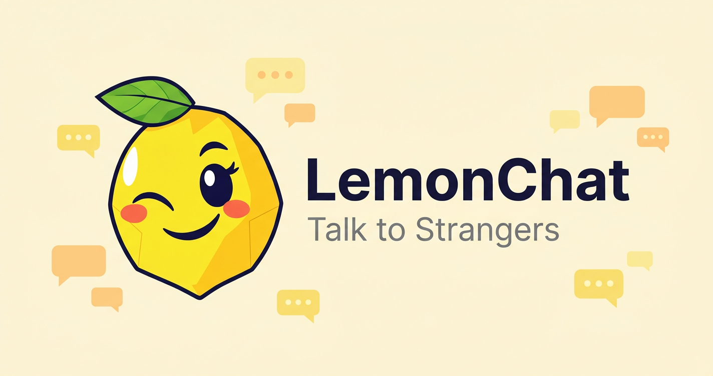 LemonChat - Meet New People | Free Random Chat